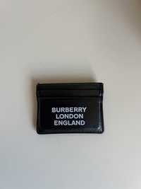 Carteira Burberry card holder