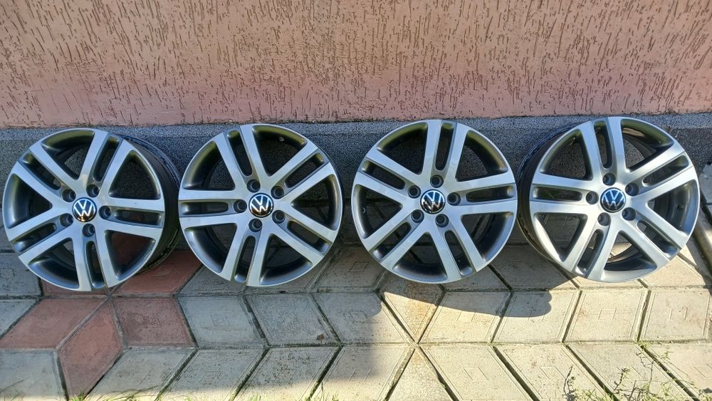 Оригінальні диски титани VW Golf 6 Touran  5/112 R16 vag