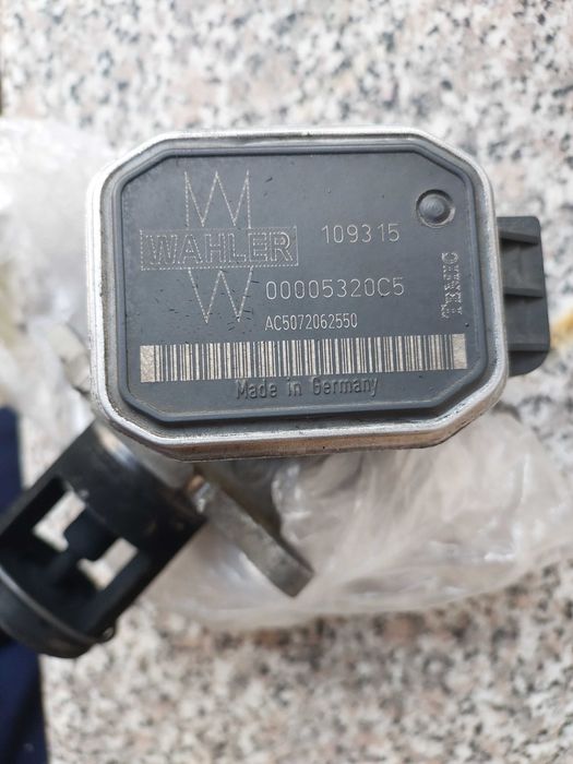 Клапан ЕГР EGR Мерседес 211 MB om 646 2.2 CDI