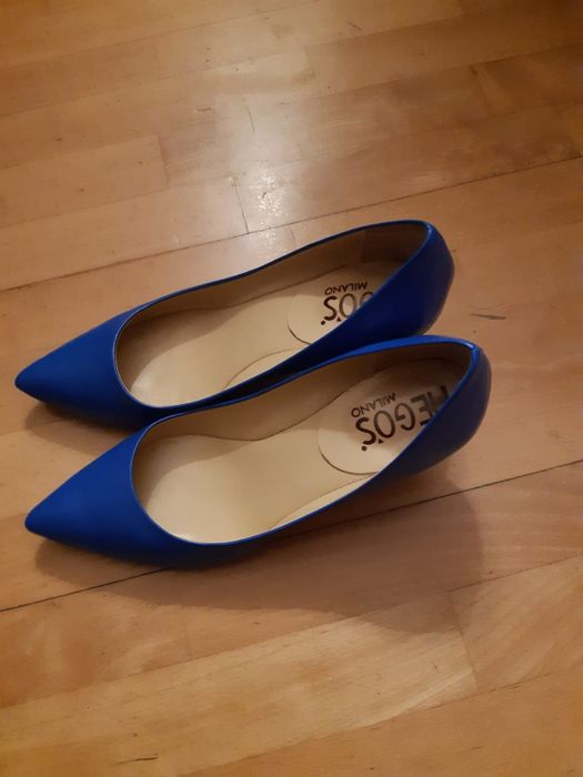 Buty na obcasie Hego's, rozm. 38, NOWE!