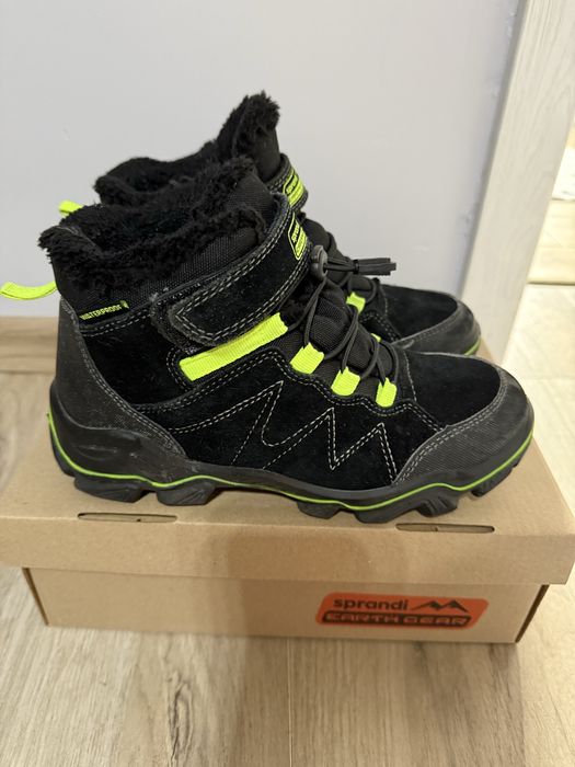 Buty zimowe chlopiece sprandi rozmiar 37