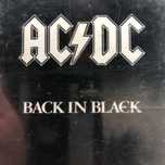 kaseta - ac/dc - back in black rock