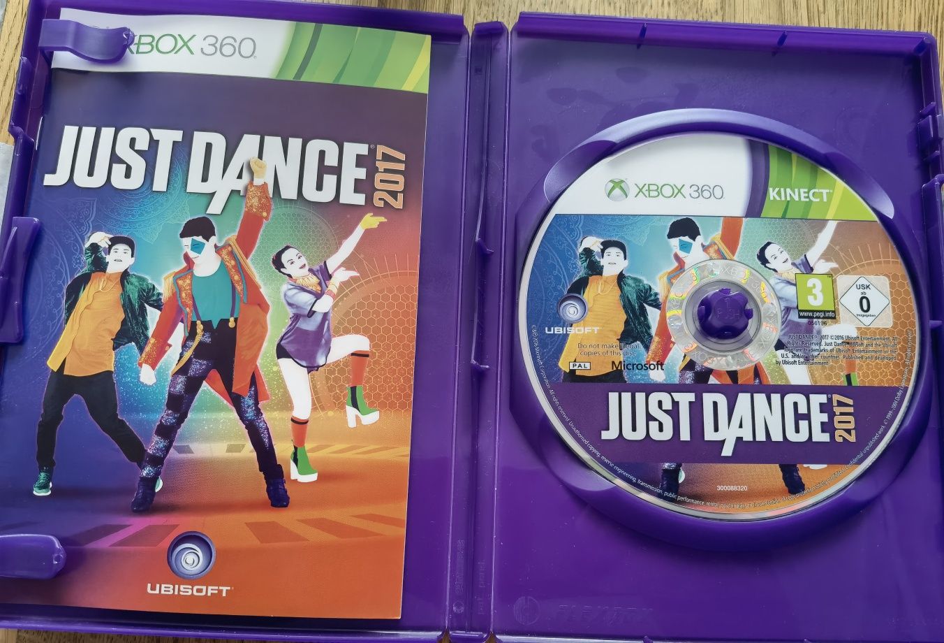 Just dance 2015 i 2017 xbox360