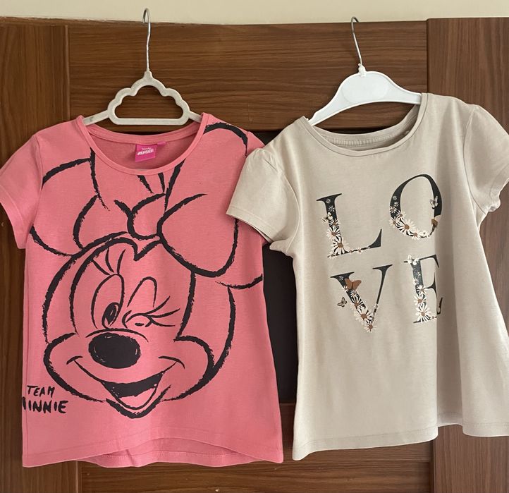 Koszulki dla dziewczynki