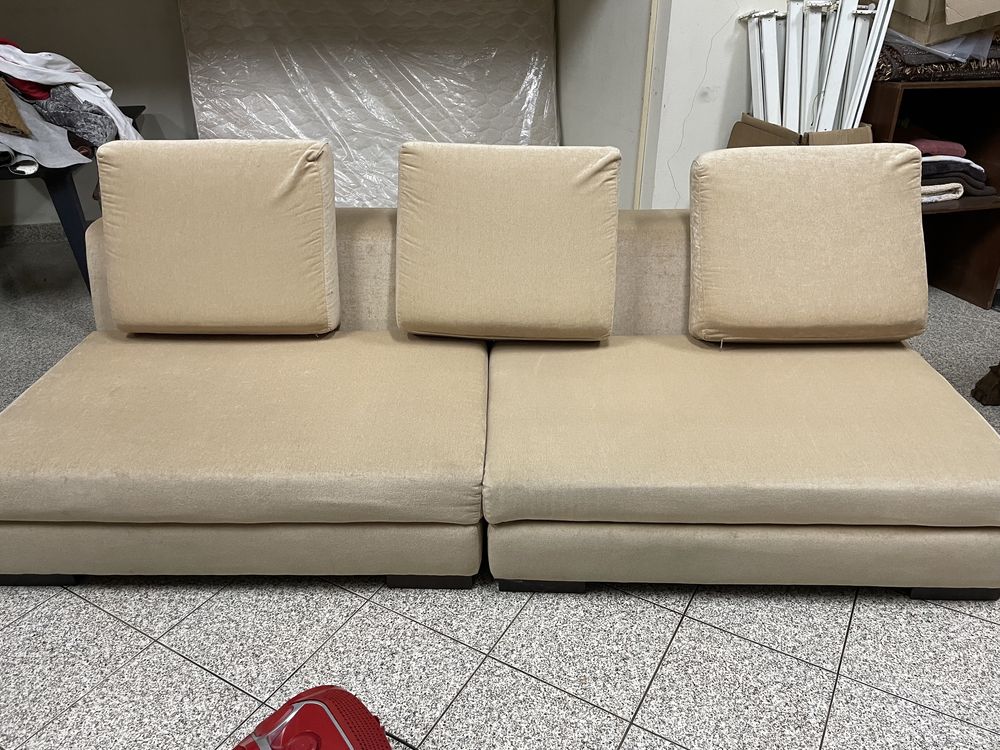 Sofas em bom estado de conservacao como se pode ver nas fotas