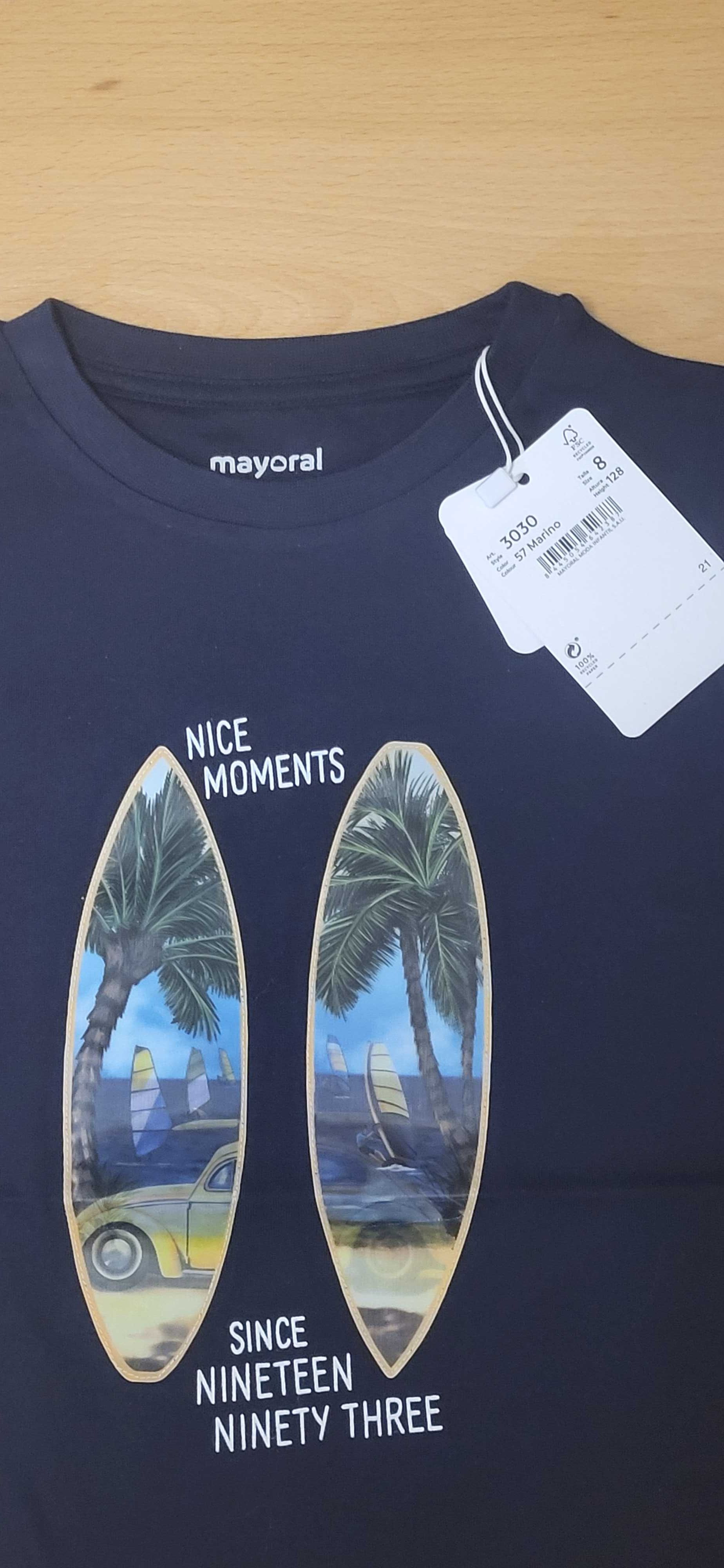 T-shirt Mayoral r. 128