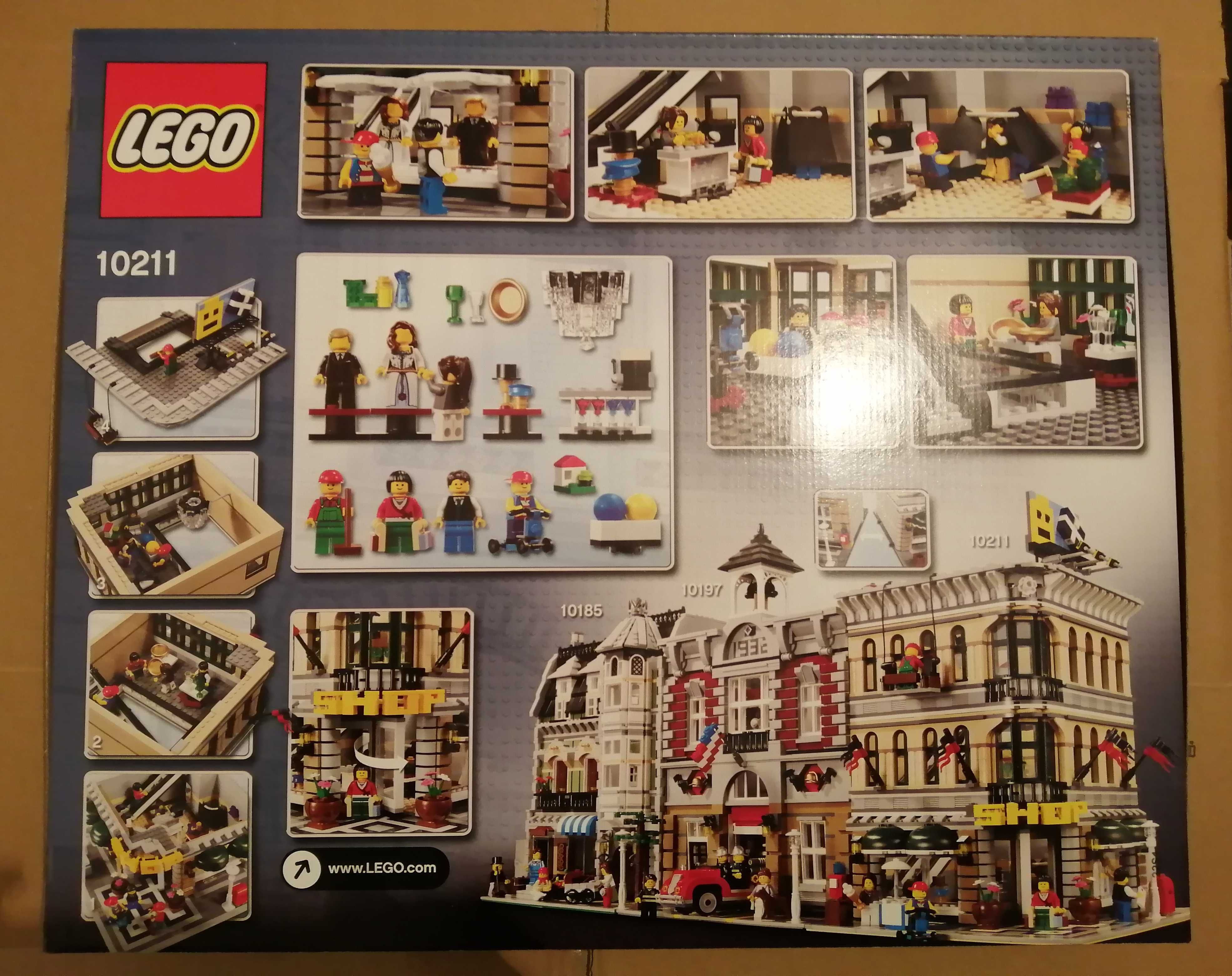 Lego 10211 dom towarowy grand emporium