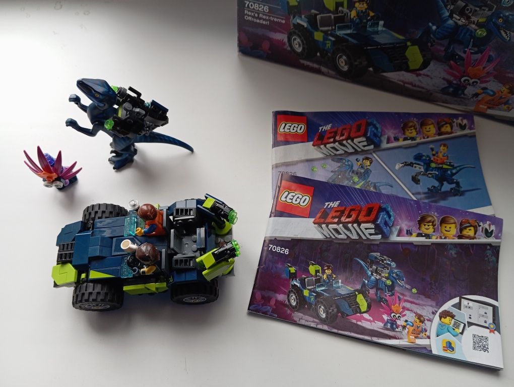 Lego Movie 70826