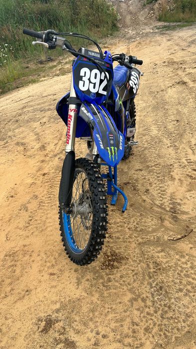 Yamaha 250yzf 2021