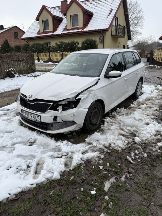 Skoda Fabia 1.4TDI 105KM Ambition Kombi