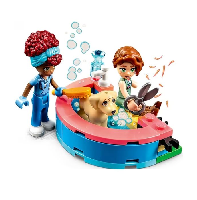 РІДКІСНИЙ З ТВАРИНАМИ ! Lego friends 41727 Рятувальний центр для собак