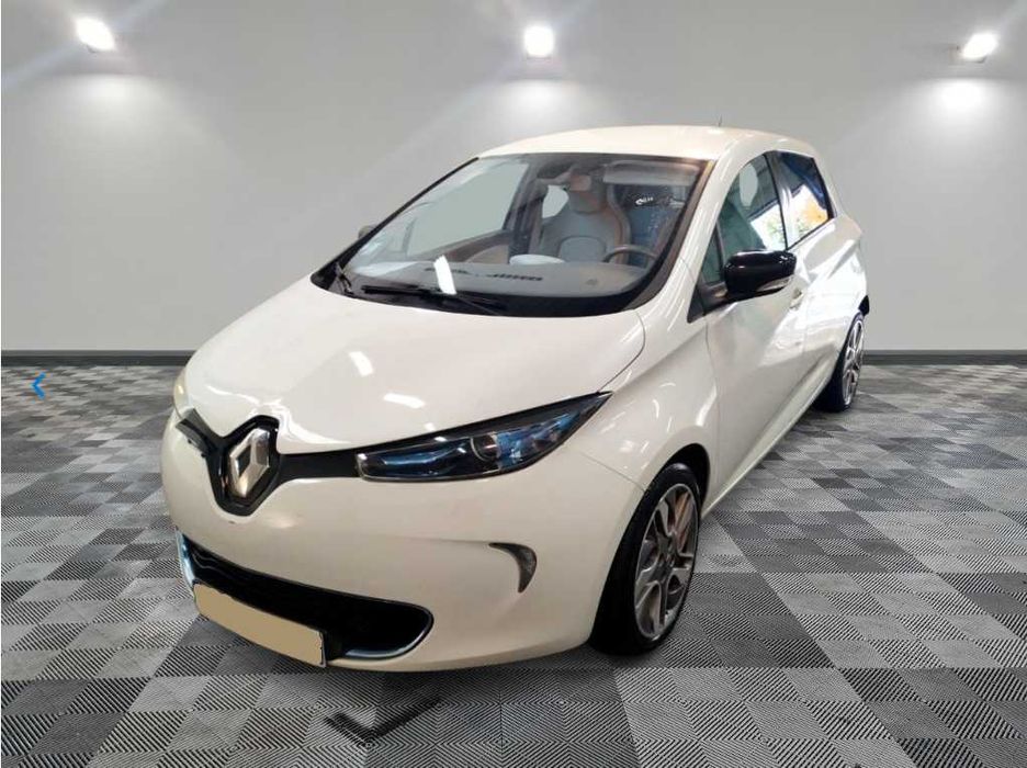 Renault Zoe Zen 2014 – Bateria Própria 22kWh, Branco, 59.000 km
