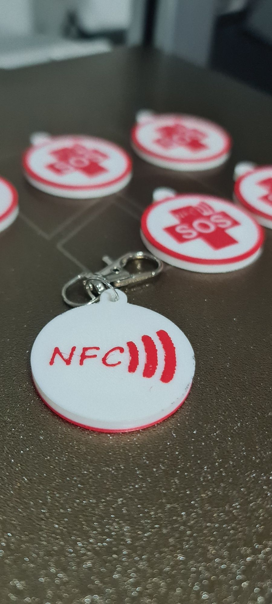 Porta Chaves NFC SOS