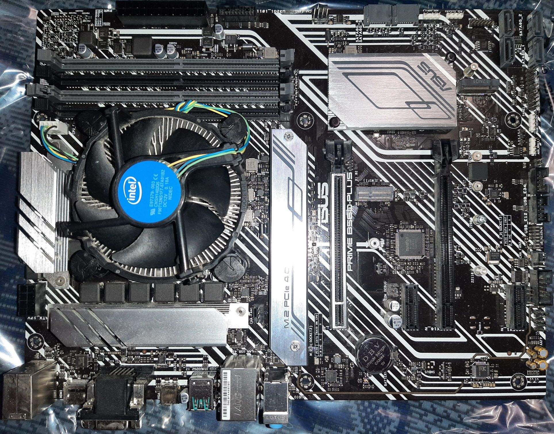 Процесор Intel core i5-10400F