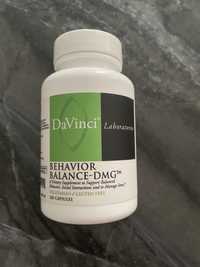 Suplement diety DaVinci Behavior Balance-DMG 120 kapsułek