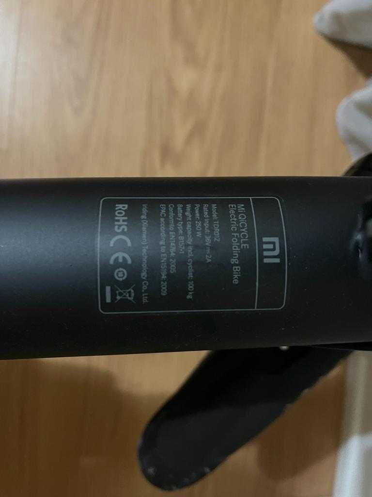 Bicicleta Elétrica Xiaomi Qicycle