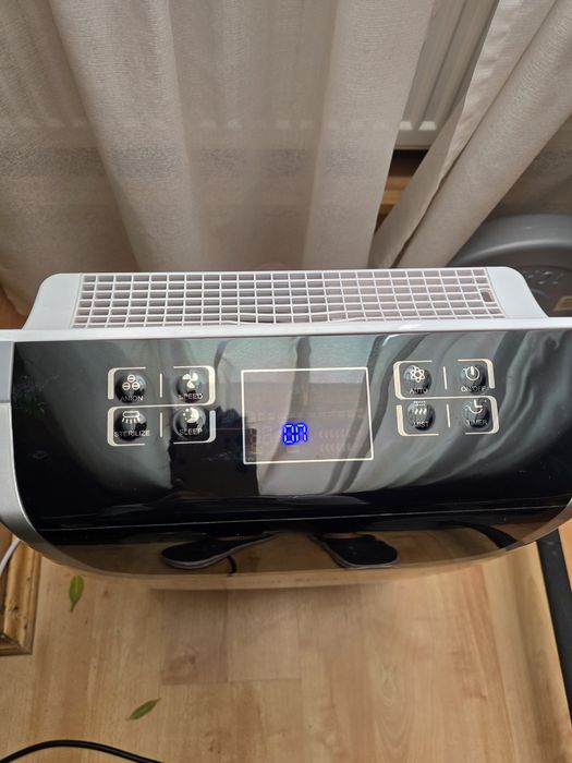 Зволожувач-очисник повітря Olansi K02B