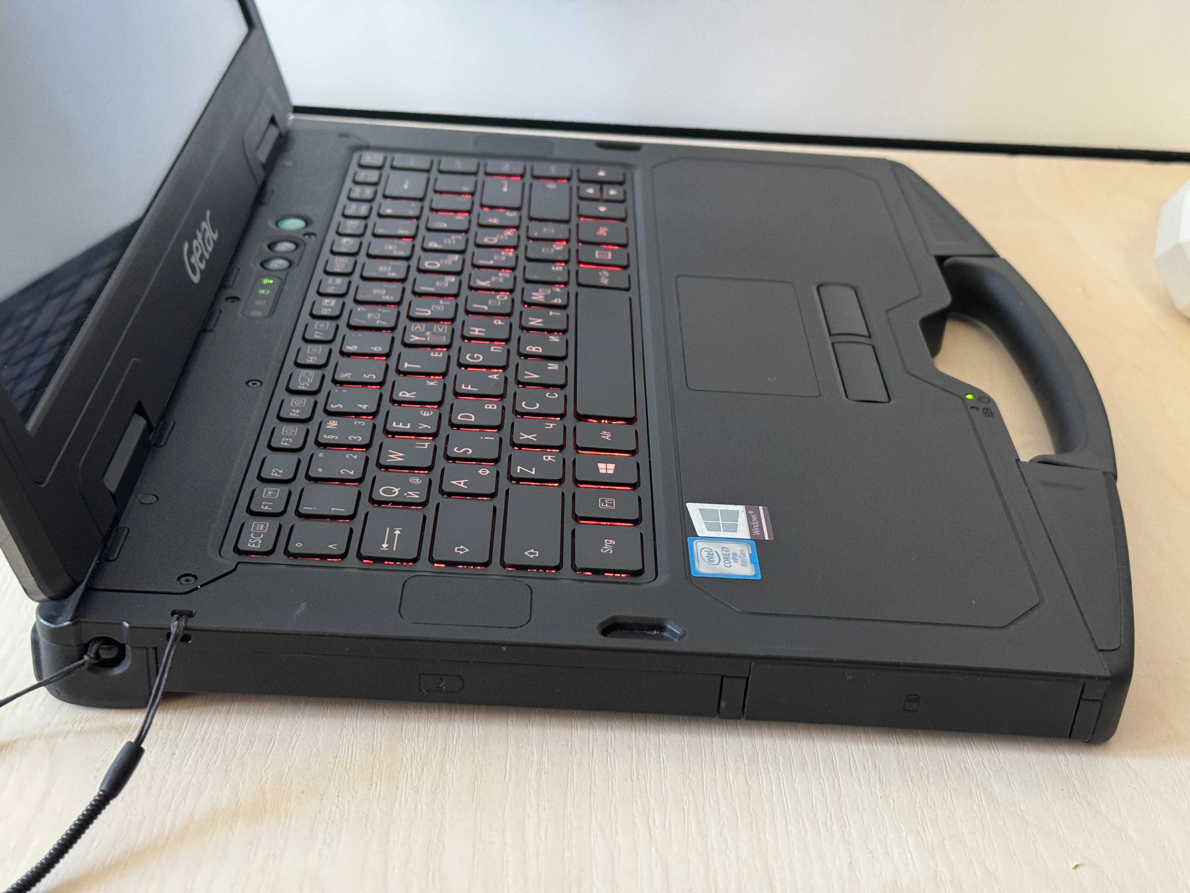 Сенсорний FHD IPS Getac S410 G3 i7-8665U/16/512/2 батареї/стілус
