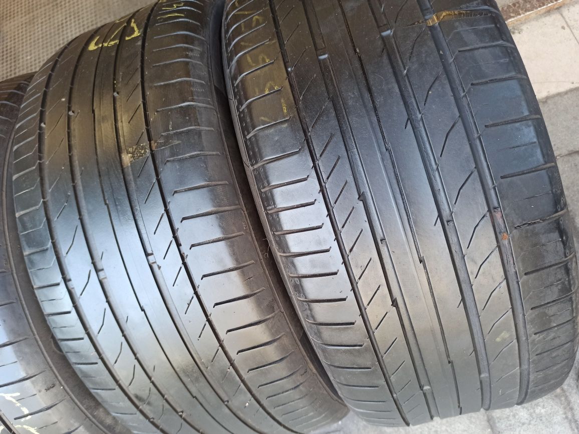 Летняя резина 255/50 R19 Continental Sport Contact 5