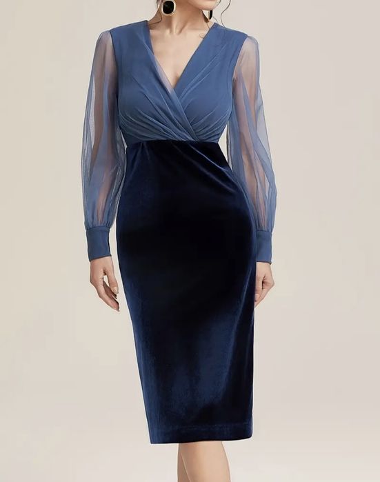 Elegancka sukienka na wesele xl XXL L