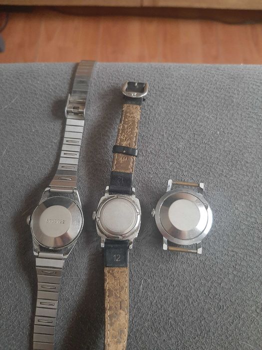 Uszkodzone Zegarki PRL