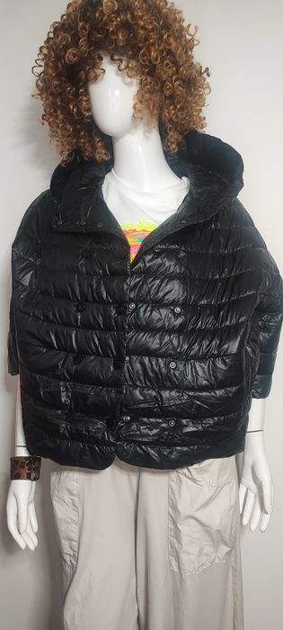 Kurtka puchowa oversize
