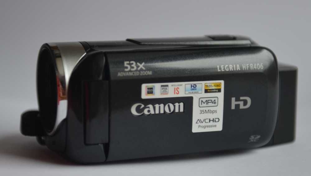 Kamera HD CANON HF R406 Legria FULL HD Zasilacz