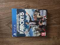 Farcry 5 deluxe edition ps4