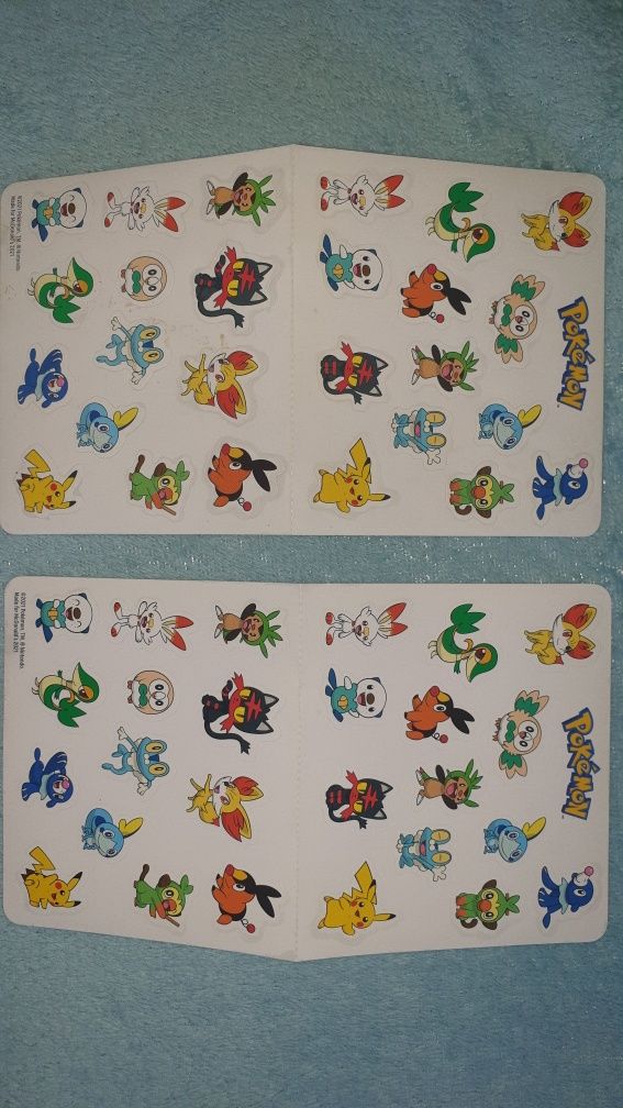 Stickers Pokemon