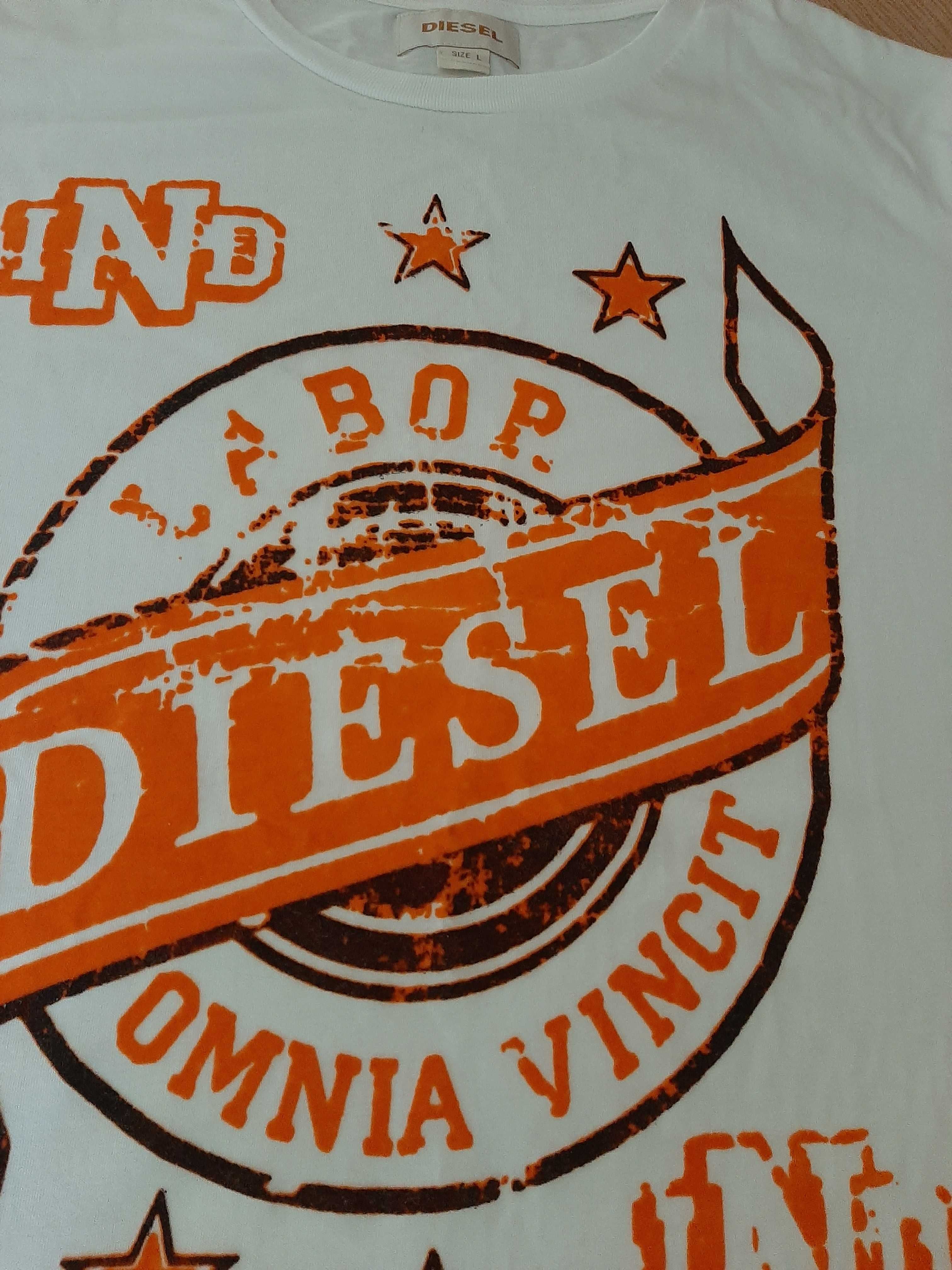 продам футболку DIESEL оригинал 600 гр