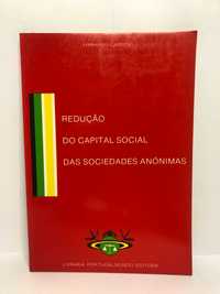 Redução do Capital Social das Sociedades Anónimas - Fernando Cardoso