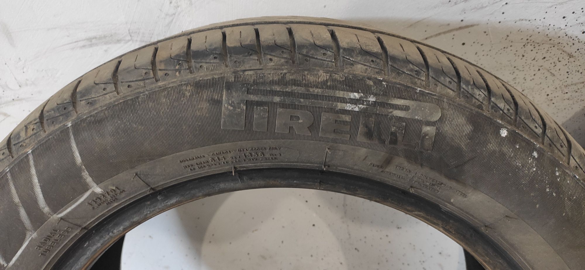 Kомплект летней резины 205/55 r16, Pirelli Cinturato, Michelin Energy