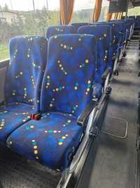Fotele z pasami do autobusu Volvo