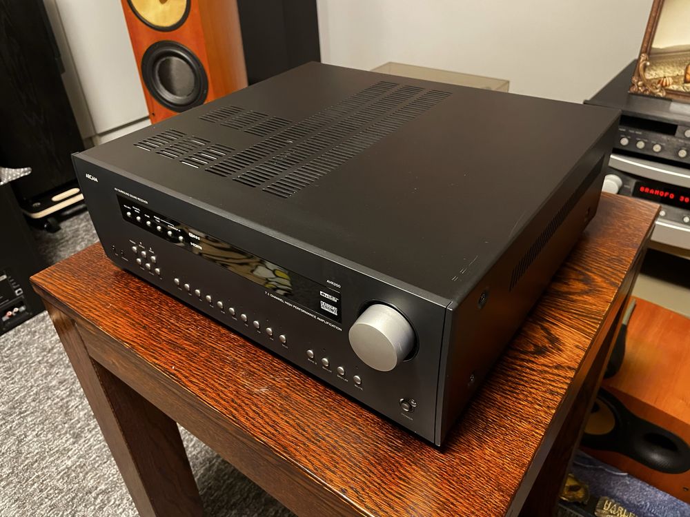 Ampituner ARCAM AVR350  po serwisie