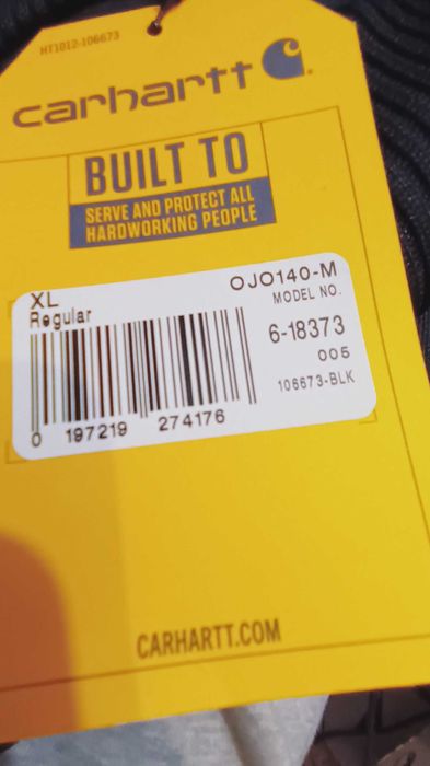 Kurtka Carhartt Iconic J140 Firm Duck Active Jacket