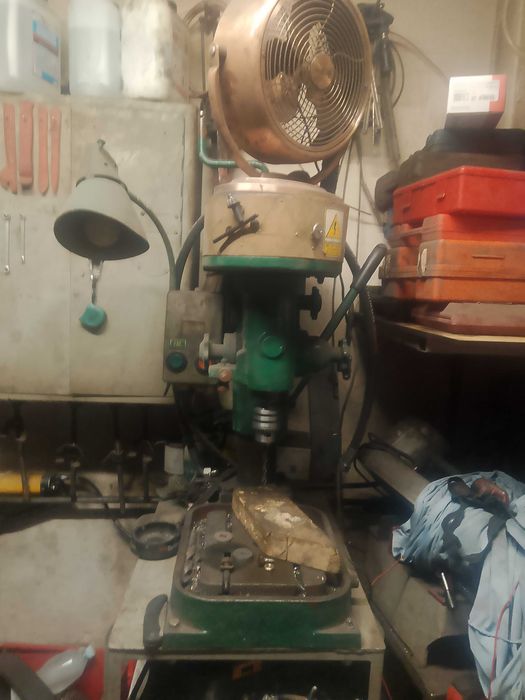 Wiertarka stołowa Ws 16