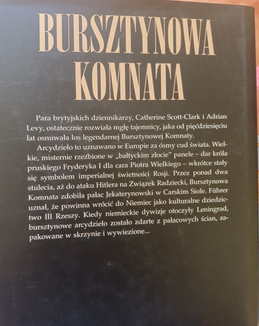 "Bursztynowa Komnata" Scott-Clark i Adrian Levy