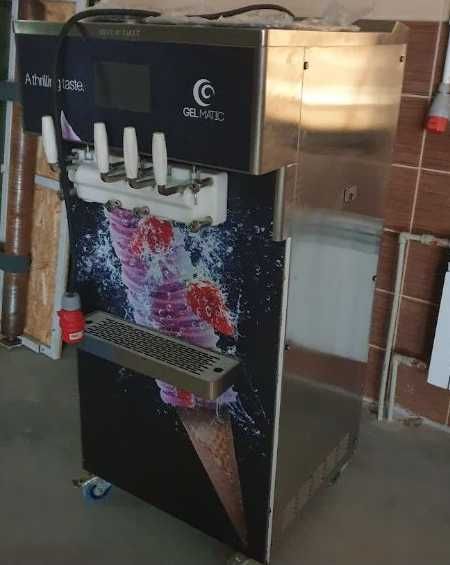 Maszyna do lodów świderki i włoski w jednym urządzeniu GEL MATIC