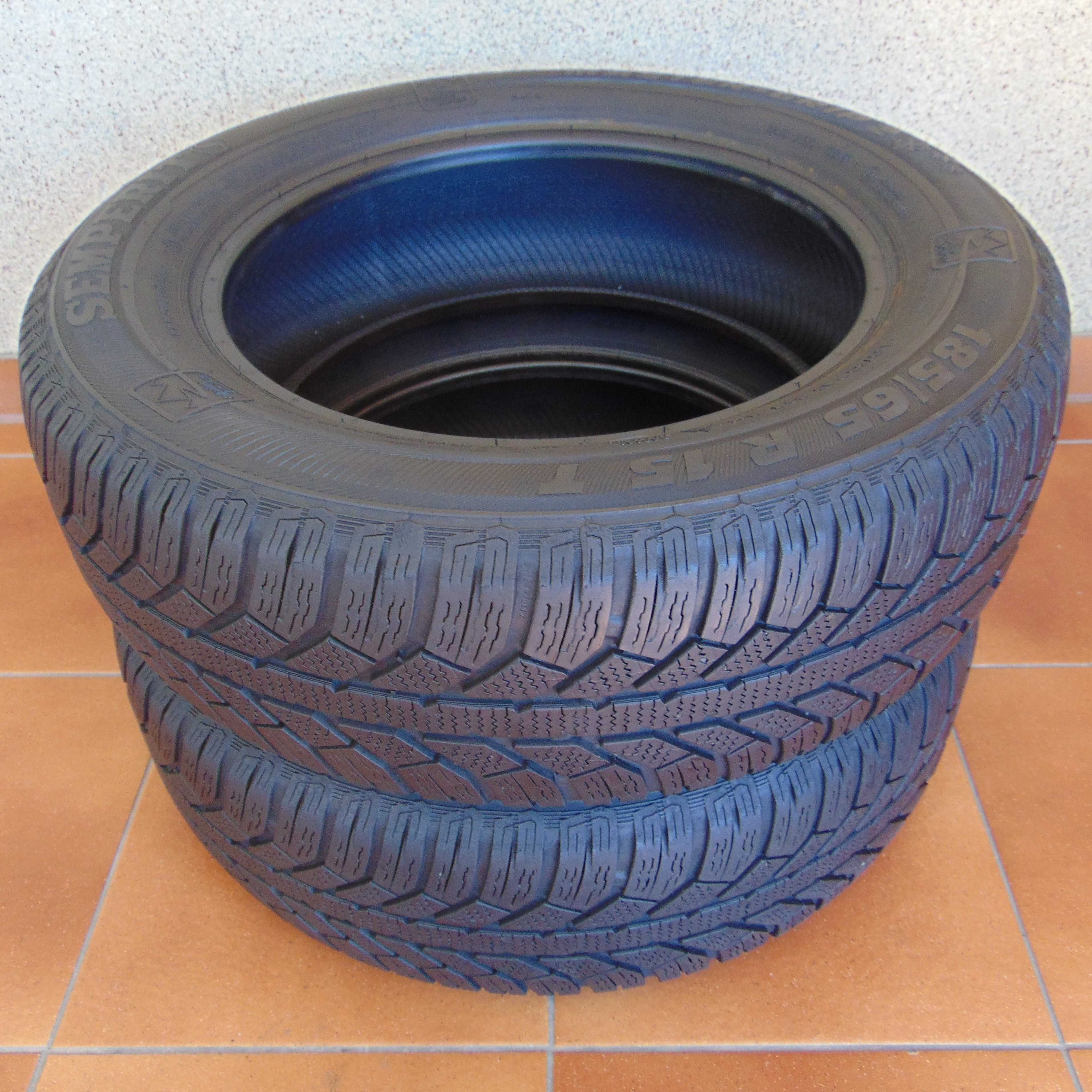 Opony zimowe 185/65 R15 Semperit Master-Grip 2 2szt.