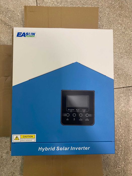 Гібридний інвертор EA SUN POWER SMH II 2.2KW 12 В НАЯВНОСТІ