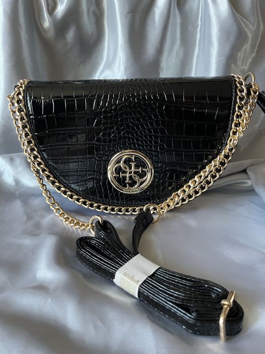 torebka czarna Guess