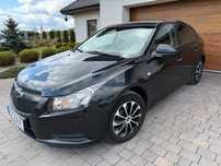 Chevrolet Cruze 11r. 1.6 benzyna bezwypadkowy opłacony z Niemiec