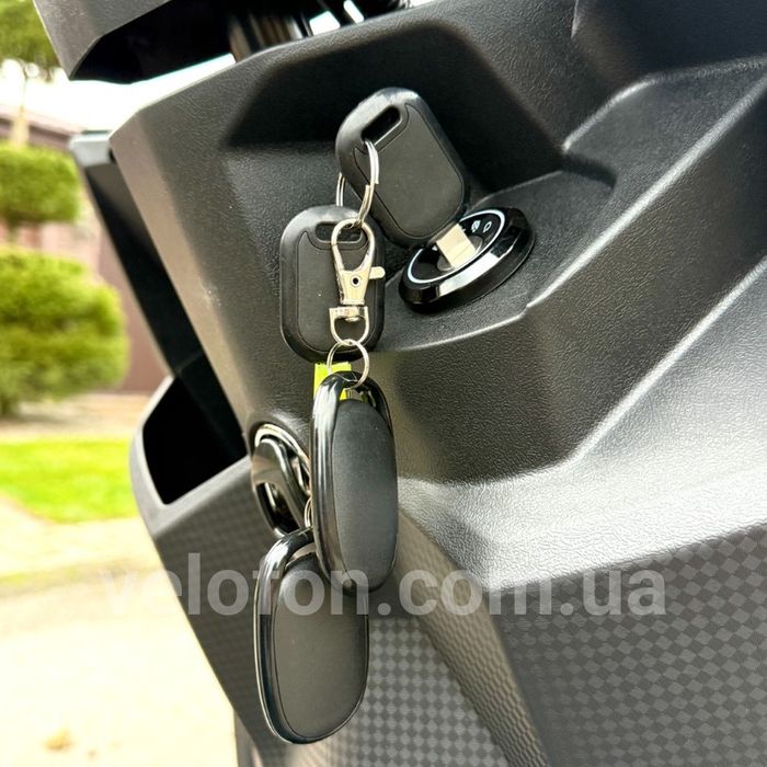 Електроскутер Corso Jogger 1500W, 72V/25Ah — двомісний максіскутер