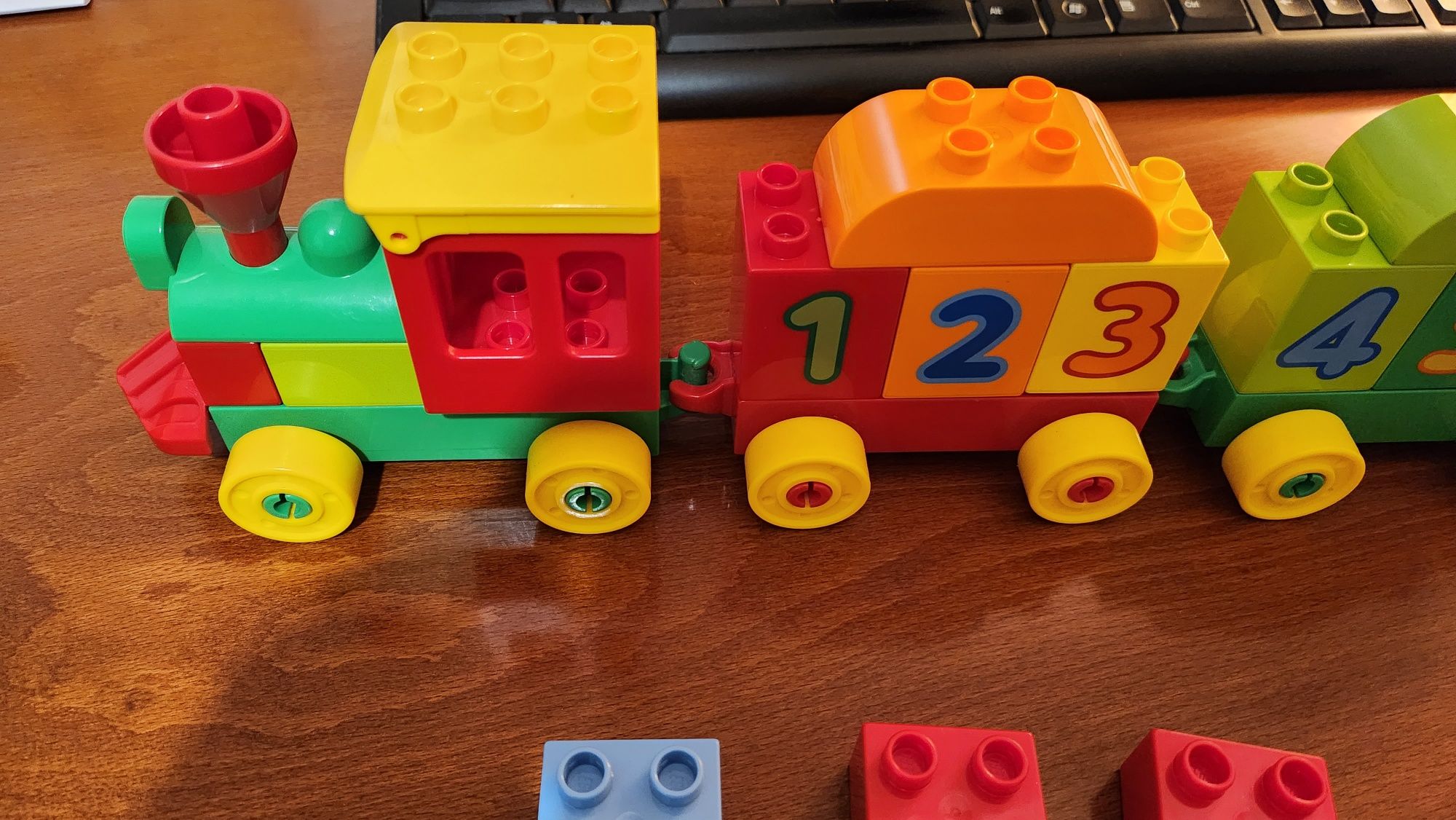 Lego 10558 Duplo Pociąg z cyferkami