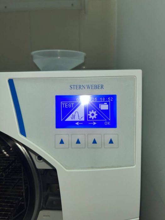 Autoklaw Stern Weber SW-17