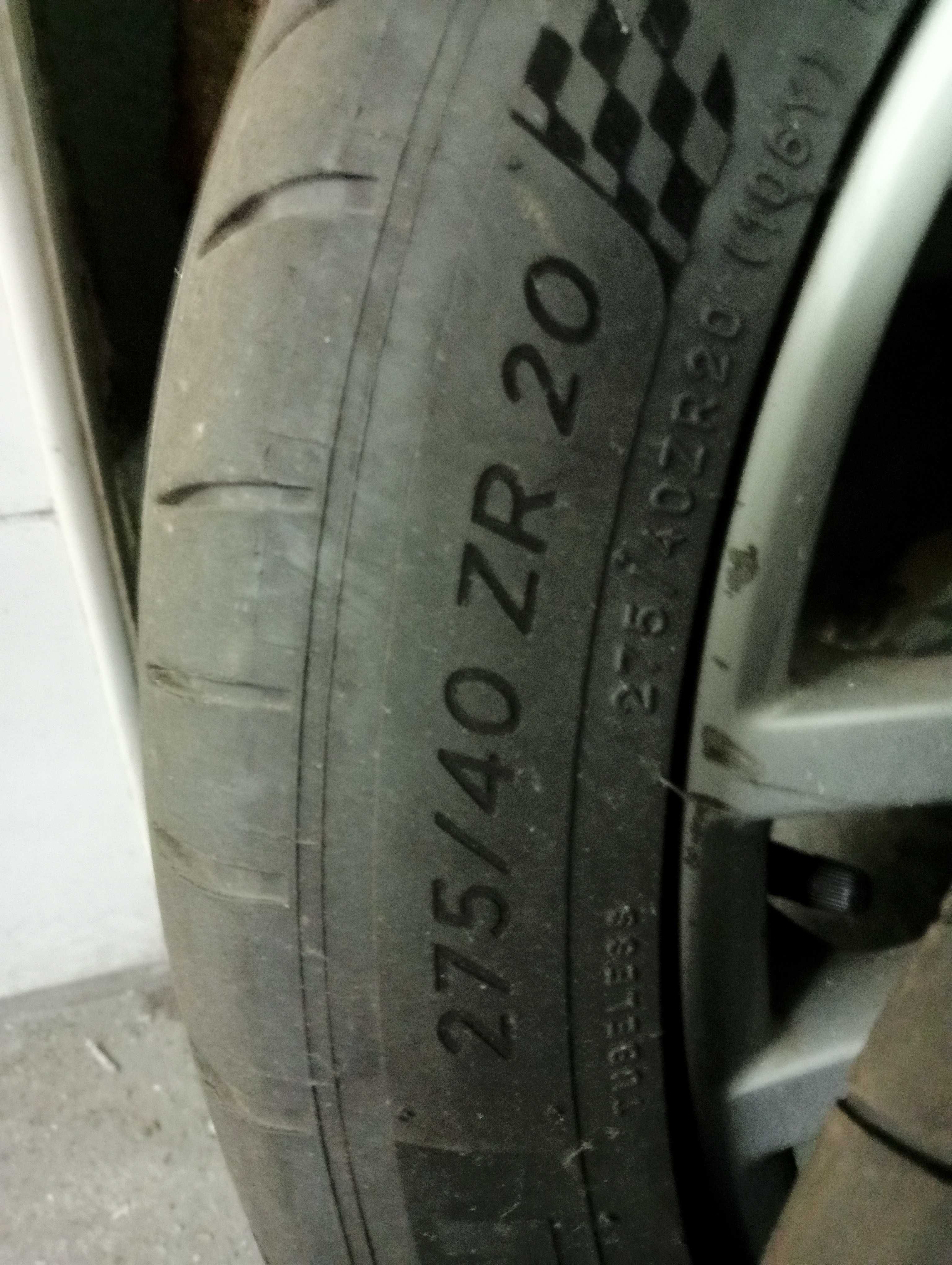 Conjunto Jantes + pneus Porsche Panamera 20"