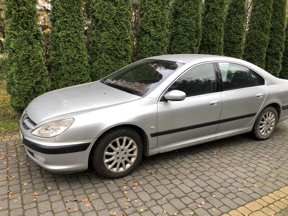 Peugeot 607 2,2 hdi automat. W pelni sprawny