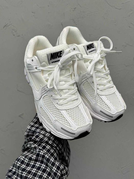 Мужские кроссовки Nike Zoom Vomero 5 Light Grey/White. 40-45