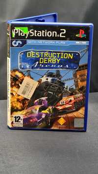 gra ps2 playstation 2 oryginał destruction derby arena