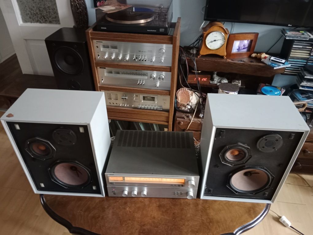 Zestaw philips 302L ,102L + kolumny vintage